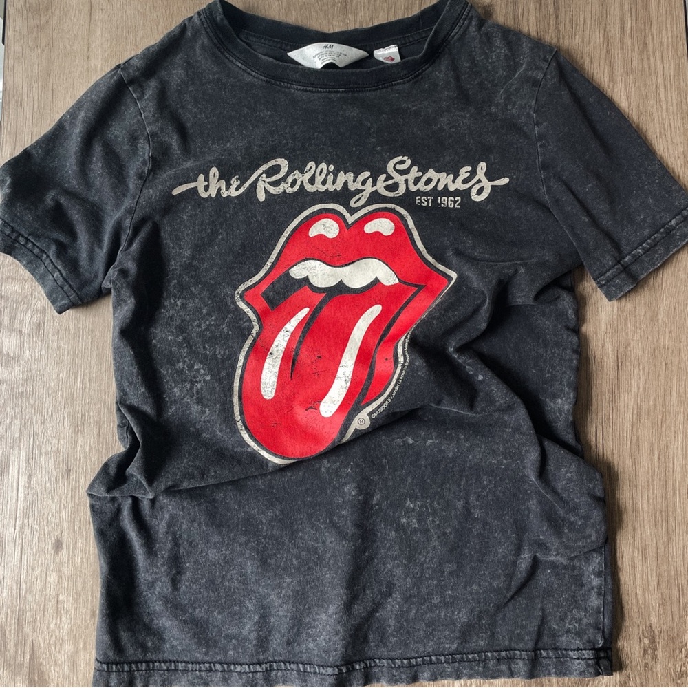 Boys H&M Rolling Stones Tee